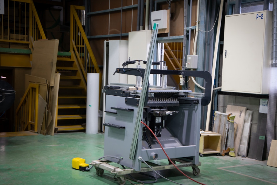 マルチボーリングマシンFD21